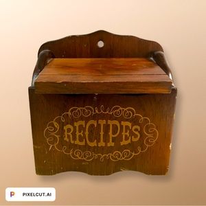 Recipe Box